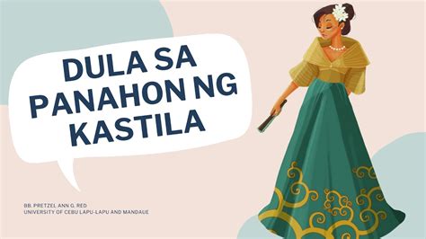Dula Sa Panahon Ng Kastila Philippine Theater Spanish Period Youtube