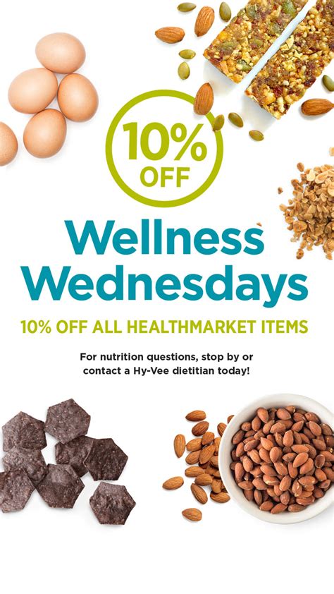 Wellness Wednesdays Company Hy Vee Your Employee Owned Grocery Store