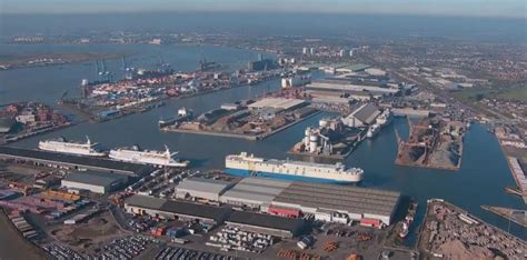 London Port Plans Billion Dollar Expansion Dsb Offshore Ltd