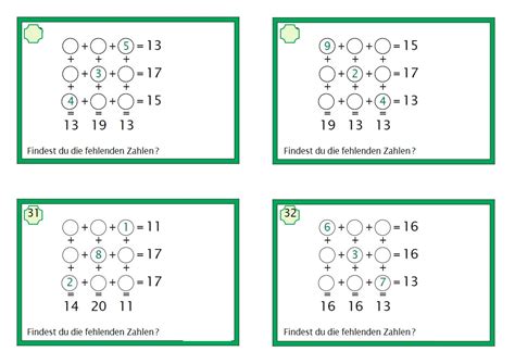 También entra en juego las habilidades lógicas y el razonamiento incluso el pensamiento abstracto. juegos matematicos de sumas (8) - Orientación Andújar ...