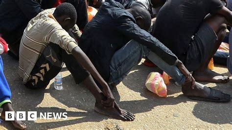 Libya Migrant Slave Market Footage Sparks Outrage
