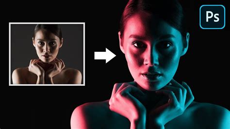 Dual Lighting Effect In Photoshop Method For Best Results Photoshop