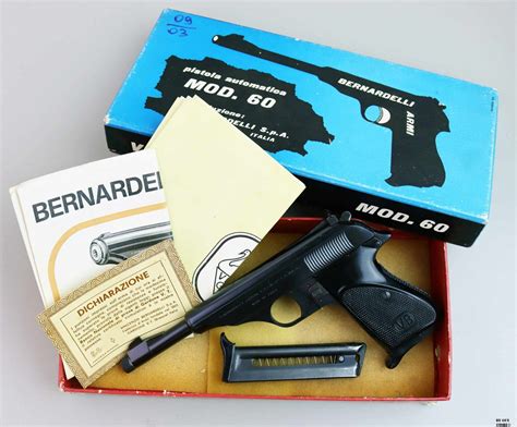 Pistola Bernardelli Mod 60 Cal 22 Lr Mat 30132 Gun Store Bunker