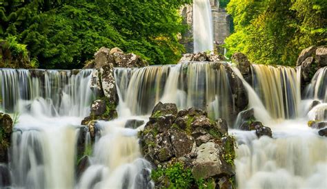 Die Wasserspiele Im Kasseler Bergpark Wilhelmshöhe Entdecke Deutschland