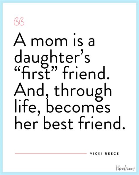 A Mother Is A Daughters Best Friend Quotes