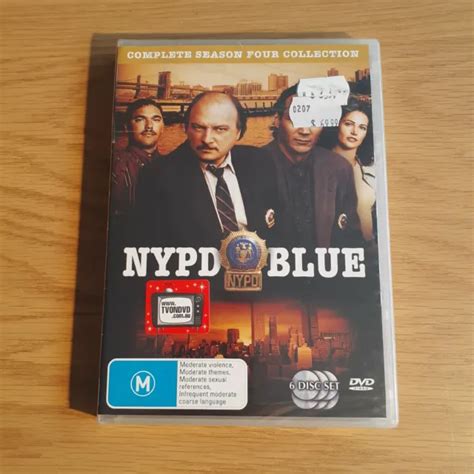 Nypd Blue Complete Season Dvd Region Disc Set Brand New