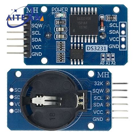 Ds3231 At24c32 Iic Module Precision Clock Module Without Battery
