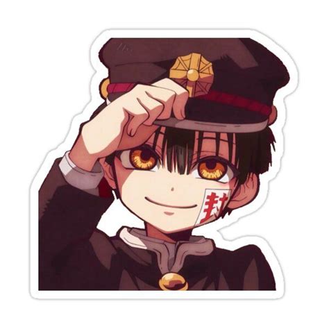 Hanako Kun Sticker By Loserlovers Anime Stickers Anime Printables