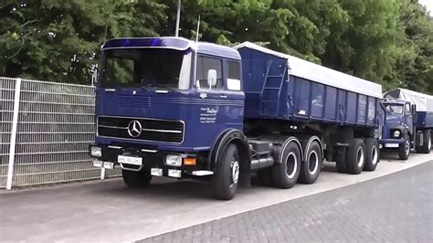 Old Mercedes Benz Trucks Compilation Youtube