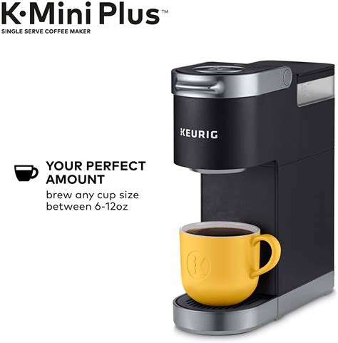 Keurig K Mini Plus Single Serve K Cup Pod Coffee Brewer With K Cup Pod Storage For Only 60