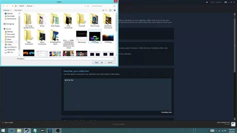 Steam Workshop Collection Tutorial Youtube