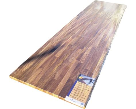 Arbeitsplatte Eiche geölt 2400x635x27 mm bei HORNBACH kaufen