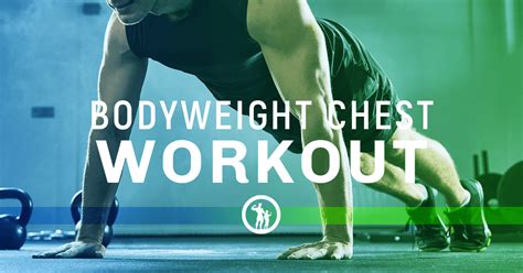 Build More Power With This Bodyweight Chest Workout