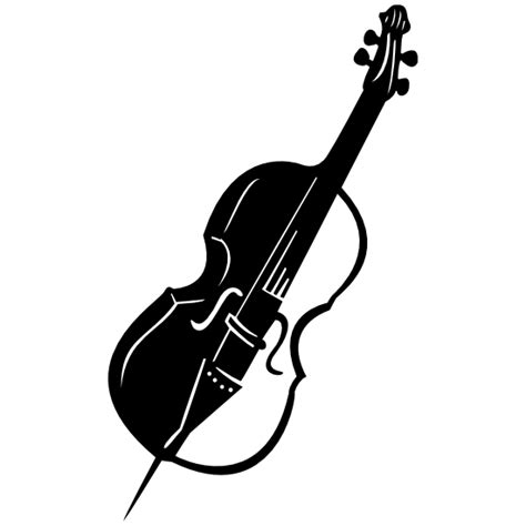 Cello Sticker