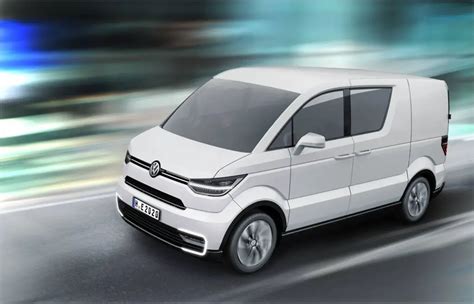 World Premiere In Geneva Volkswagen Commercial Vehicles Presents The E