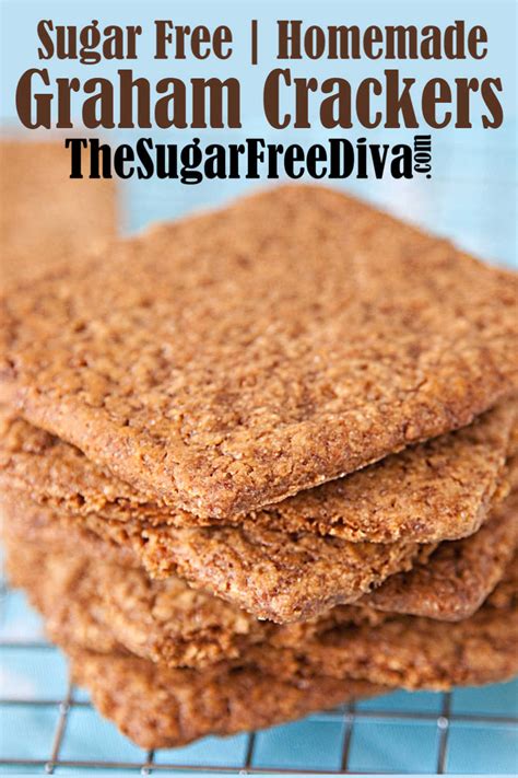 Most contain some other way of sweeting up the dough, whether its using maple syrup, brown rice. The recipe for how to make Sugar Free Graham Crackers
