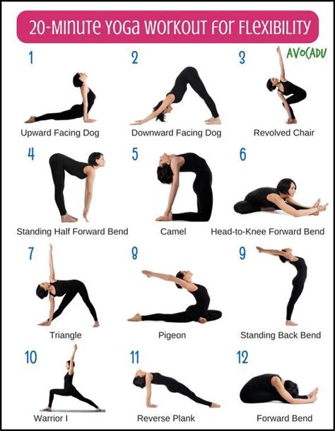 Minute Beginner Yoga Workout For Flexibility Yoga training Yoga anfänger Yoga