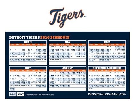We have all the answers on the tigers pitching rotation. I couldn't find a good printable 2016 Tigers schedule (the ...