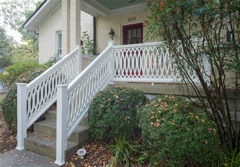 Handrails For Porch Steps Home Made — Randolph Indoor And Outdoor Design