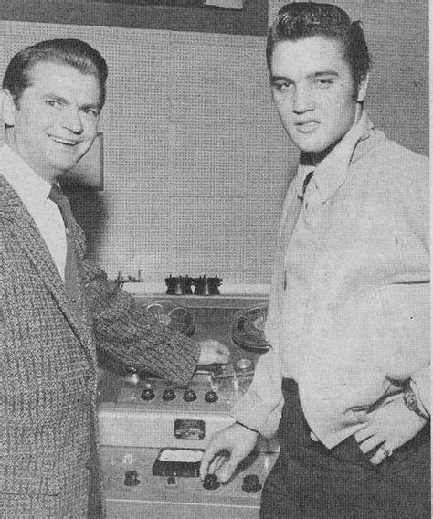 Elvis With Sam Phillips December Rock N Roll Music Rock And