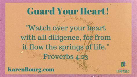 3 Ways To Guard Your Heart Rhema 3e Services By Karen Lindwall Bourg