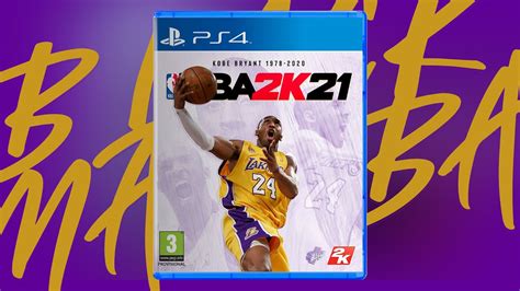 Kobe Bryant To Be The Cover Star Of Nba 2k21 Youtube