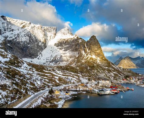 Lofoten Drone Hi Res Stock Photography And Images Alamy