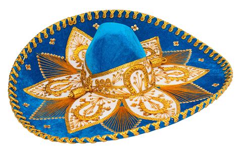 Buy Authentic Adult Mexican Sombrero Mariachi Charro Hat Premium