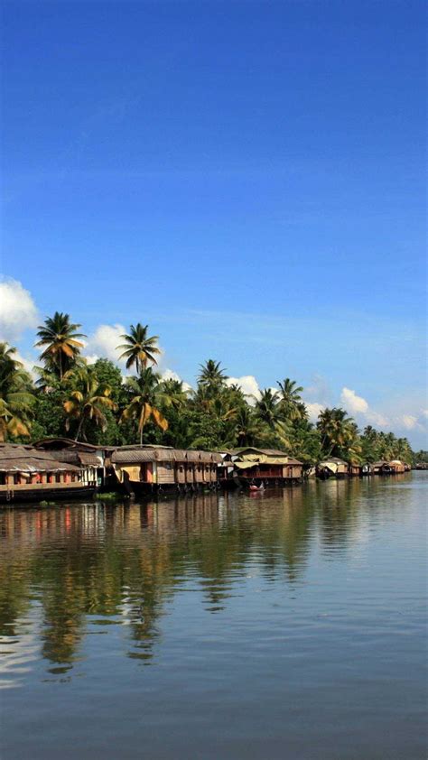 Kerala Kerala Places Nature Wallpapers Visit India Alappuzha Desktop