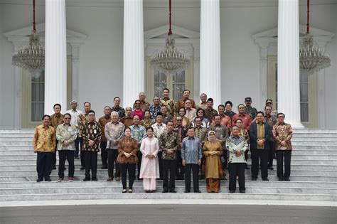 Presiden Jokowi Sampaikan Terima Kasih Kepada Wapres Jk Dan Seluruh