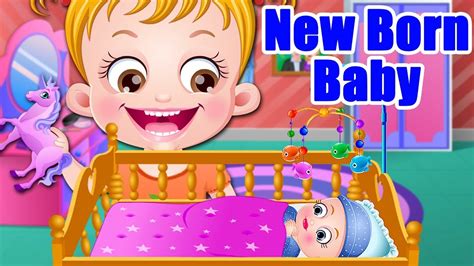 Baby Hazel New Born Baby 2 And Day Care Game Compilation For Kids By