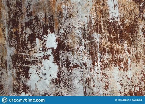 Rusty Metal Background Old Rust Texture Stock Image Image Of