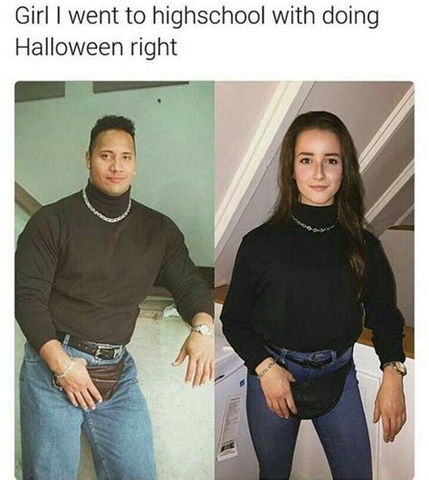 Dwayne Johnson Fanny Pack Meme