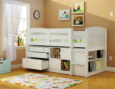 10 Space Saving Bunk Beds With Storage Housely
