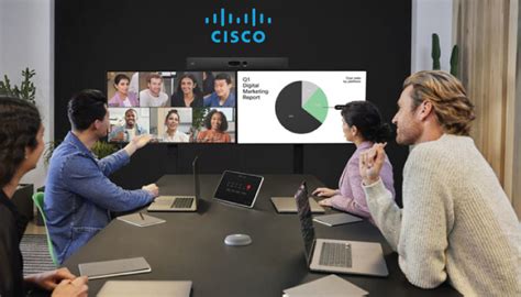 Cisco Enhances The Hybrid Work Experience With Audio