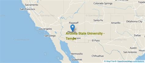 Arizona State University Tempe Overview