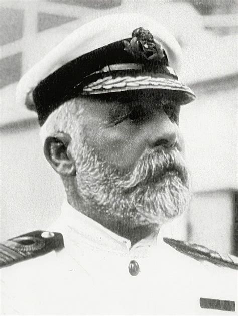 Edward John Smith Schiffskapitän Der Titanic