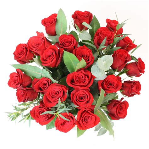 24 Stem Freedom Red Roses Flower Bouquet Costco Uk