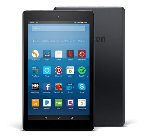 Tablet Amazon Fire Hd 8 32gb Nueva Sellada Fedorimx Envío Gratis