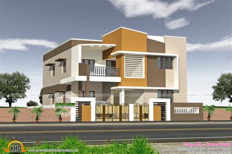 Modern South Indian House Kerala Home Design And Floor Plans 8000