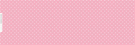 Download Pink Polka Dots Header Dot Wallpaper By Micheleperez Pink