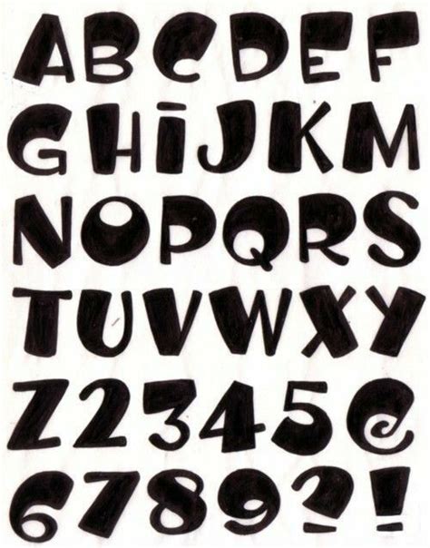 Lettering Guide Graffiti Lettering Fonts Typography Alphabet Hand