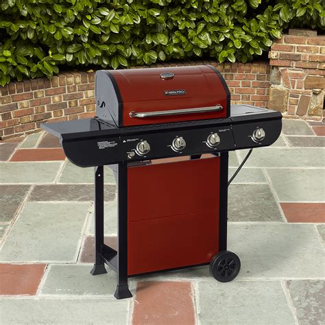 Bbq Pro 3 Burner Gas Grill With Side Burner Limited Availability