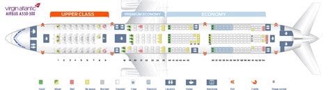 Seat Map Airbus A330 300 Virgin Atlantic Best Seats In Plane Hot Sex