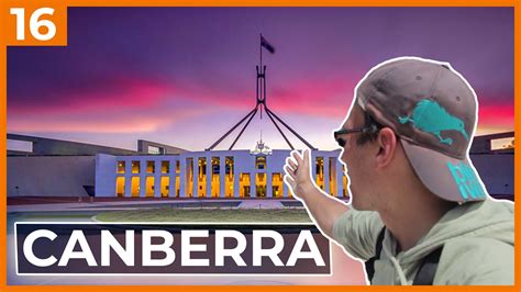 Australiens hauptstadt canberra punktet mit ihrer malerischen szenerie. Canberra ist die Hauptstadt von Australien. Heute zeige ...