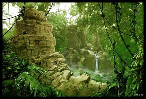 Gustalva 50 Amazing Jungle Forest And Rainforest Artworks