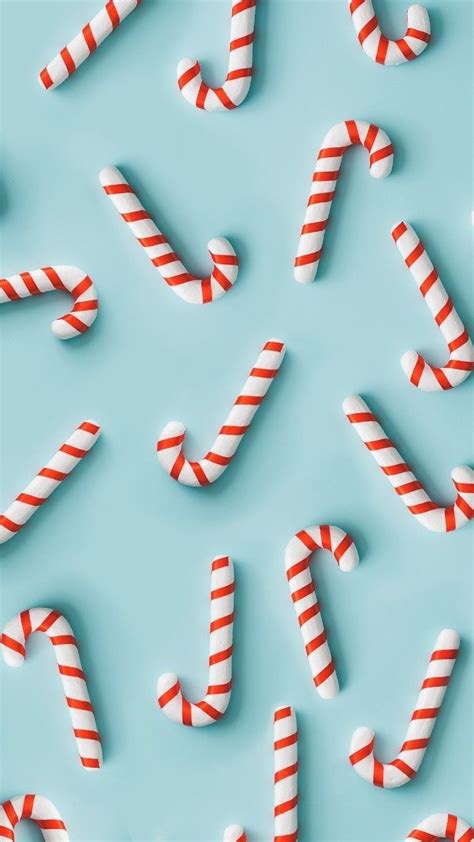 Cute Candy Canes Wallpapers Wallpaper Cave