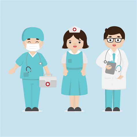 Want to discover art related to enfermera? Concepto de equipo de personal médico en el hospital ...