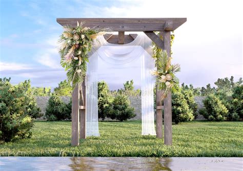 Wedding Arbor Plans 3 X 5 Step By Step Instructions Digital Download