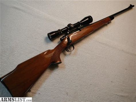 Armslist For Sale Remington Model 700 Bdl 17 Rem Engraved W Leupold